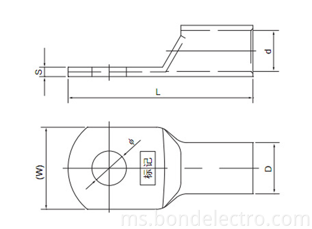 Parameter of Copper Crimping Terminals Lugs